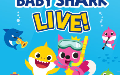 Baby Shark Live! Heads to Shreveport Municipal Auditorium on October 14